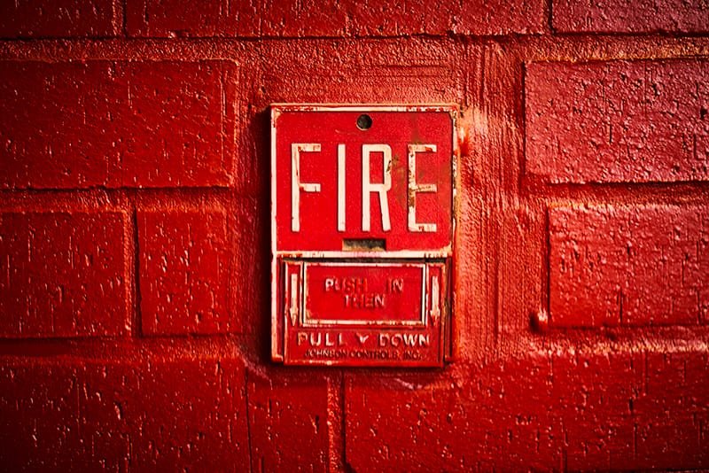 fire-alert-wall fire alert wall